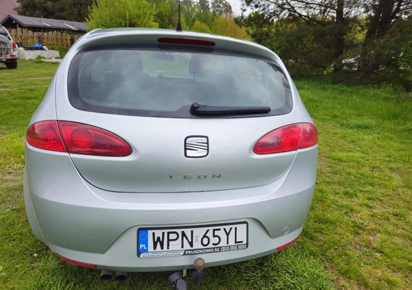 Seat Leon cena 11000 przebieg: 330950, rok produkcji 2005 z Płońsk małe 137
